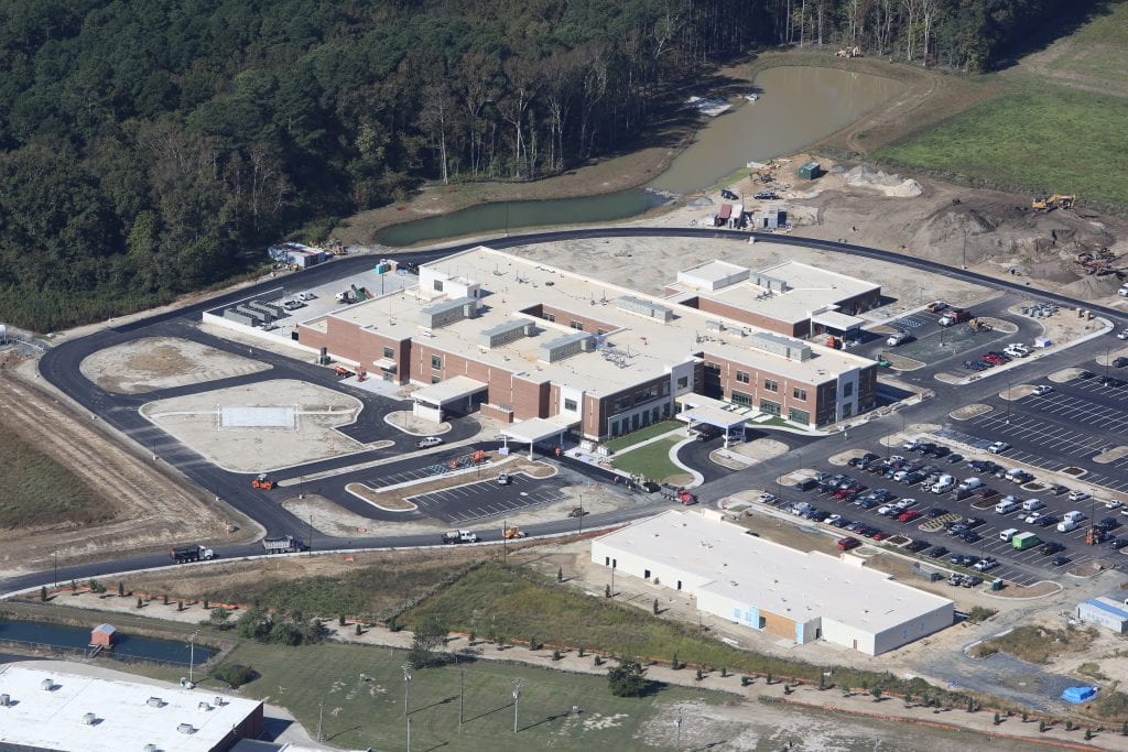 Riverside Shore Memorial Hospital AES