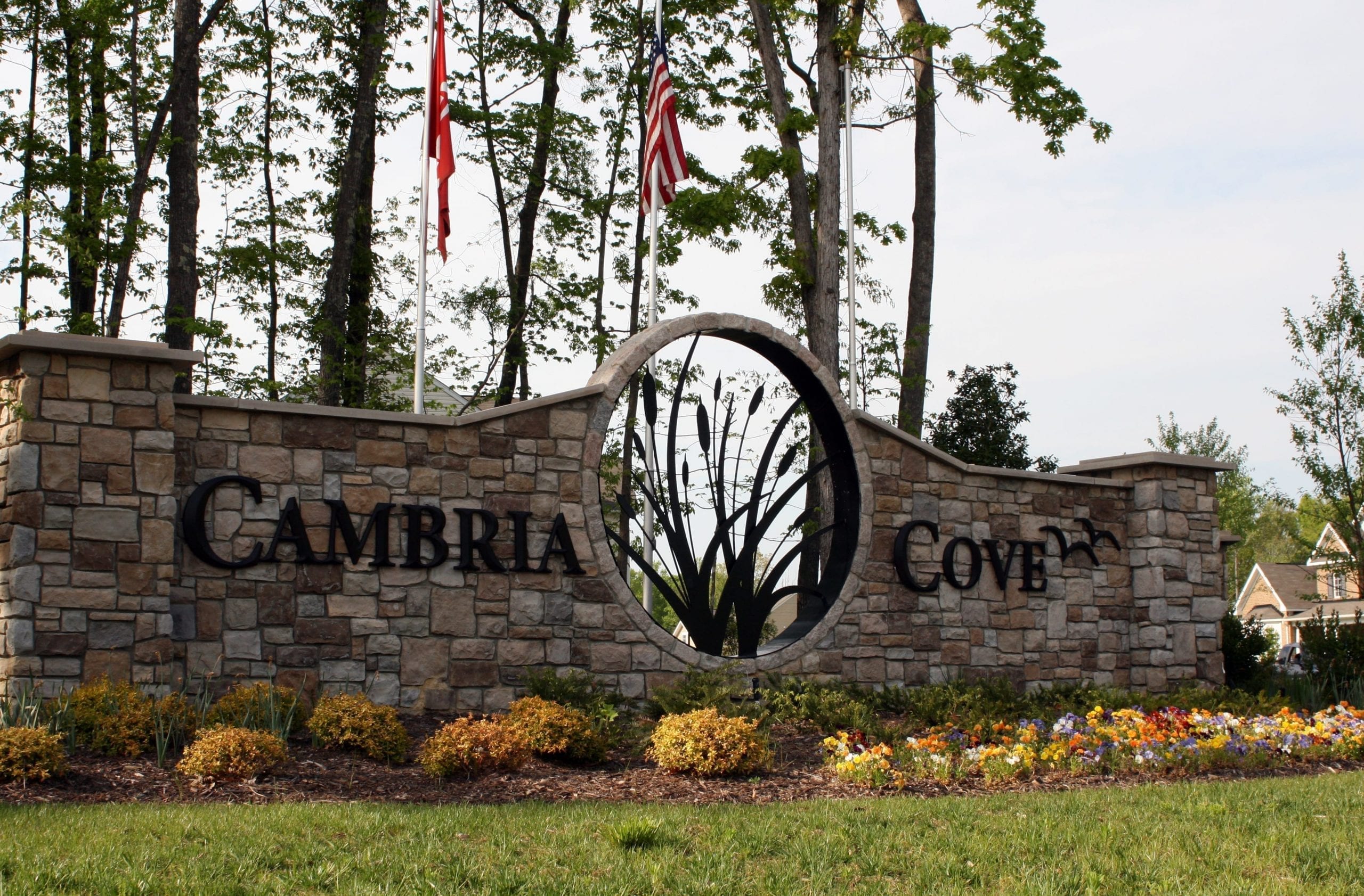 Cambria Cove Entrance Gate