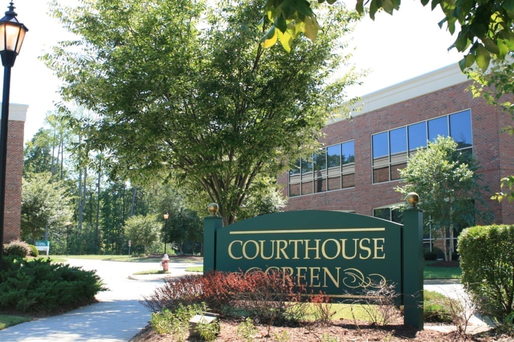 Courthouse Green AES