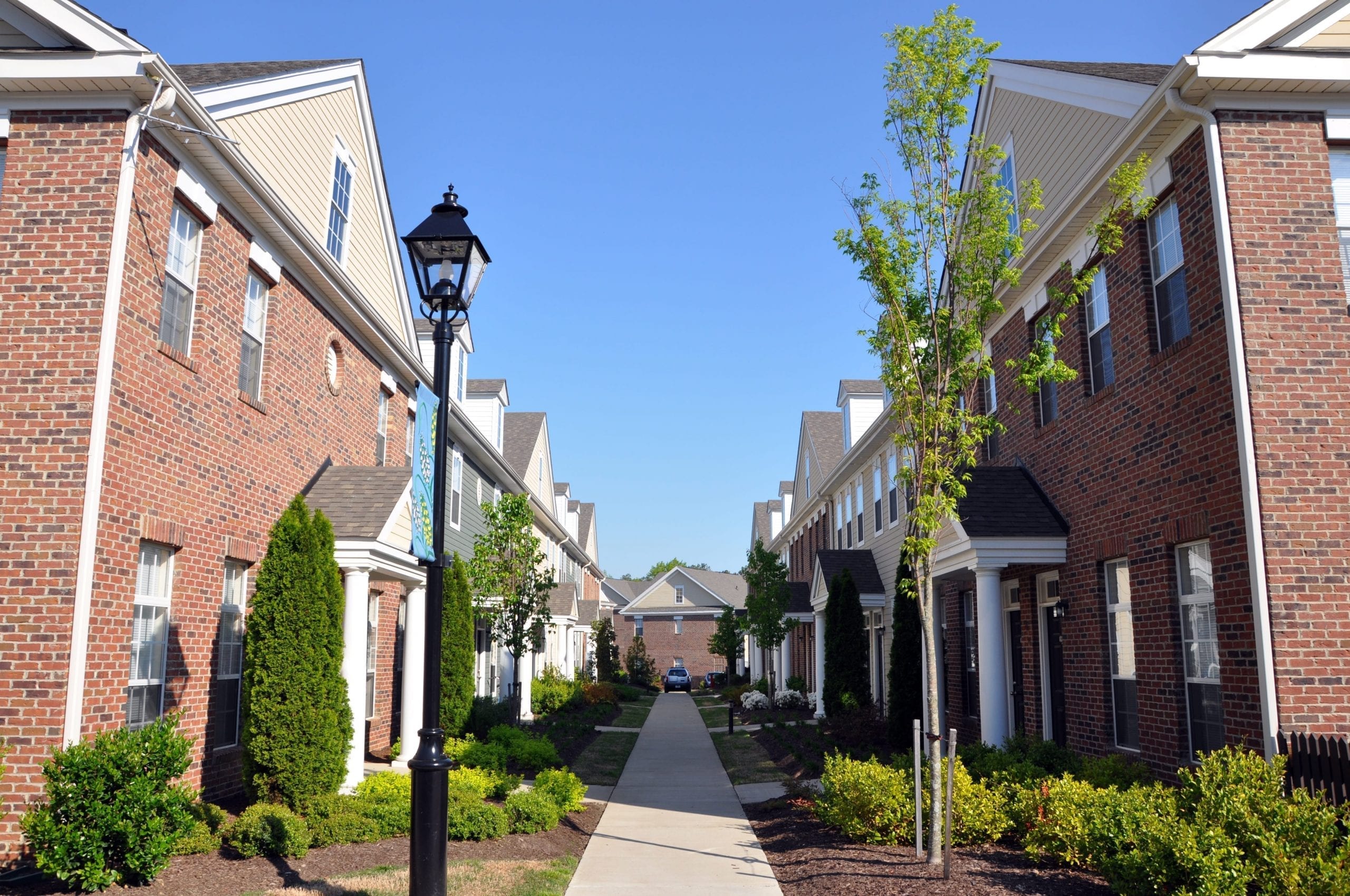Oxford New Town townhomes