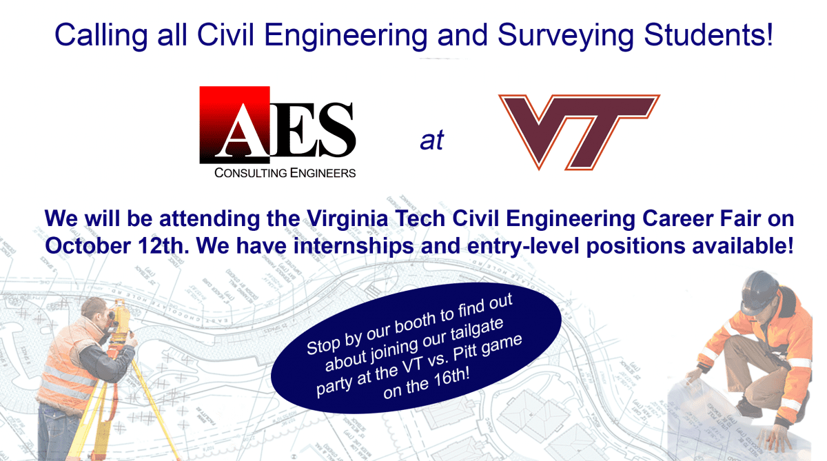 Join us at the VT Career Fair AES