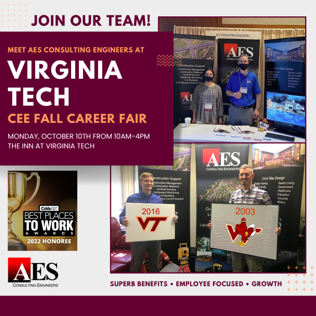 VT Fall 2022 CEE Career Fair