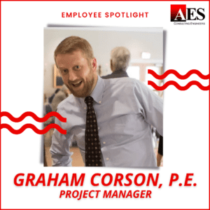 AES Spotlight Graham Corson