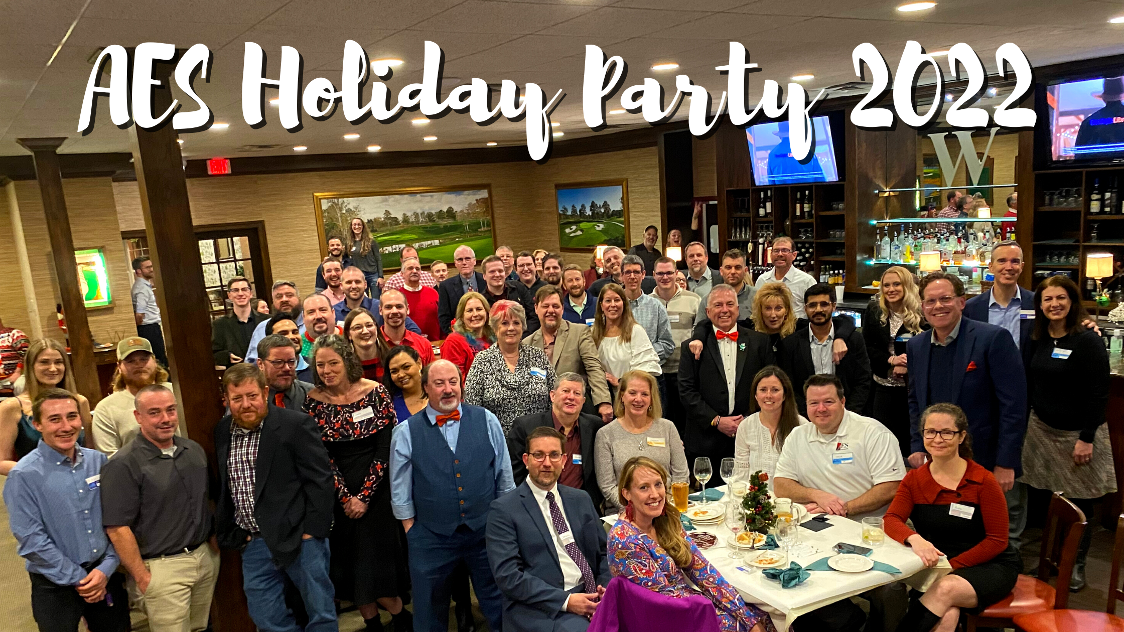 AES 2022 Holiday Party